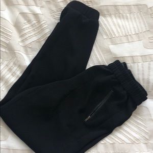 J.Crew Black Joggers
